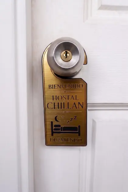 Privacidad y confort en habitaciones